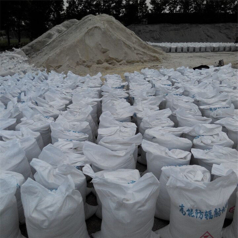 黔西南硫酸钡砂施工配比比例